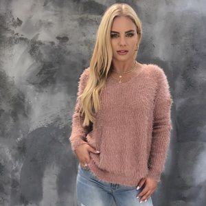 NWT mauve Dainty Hooligan sweater